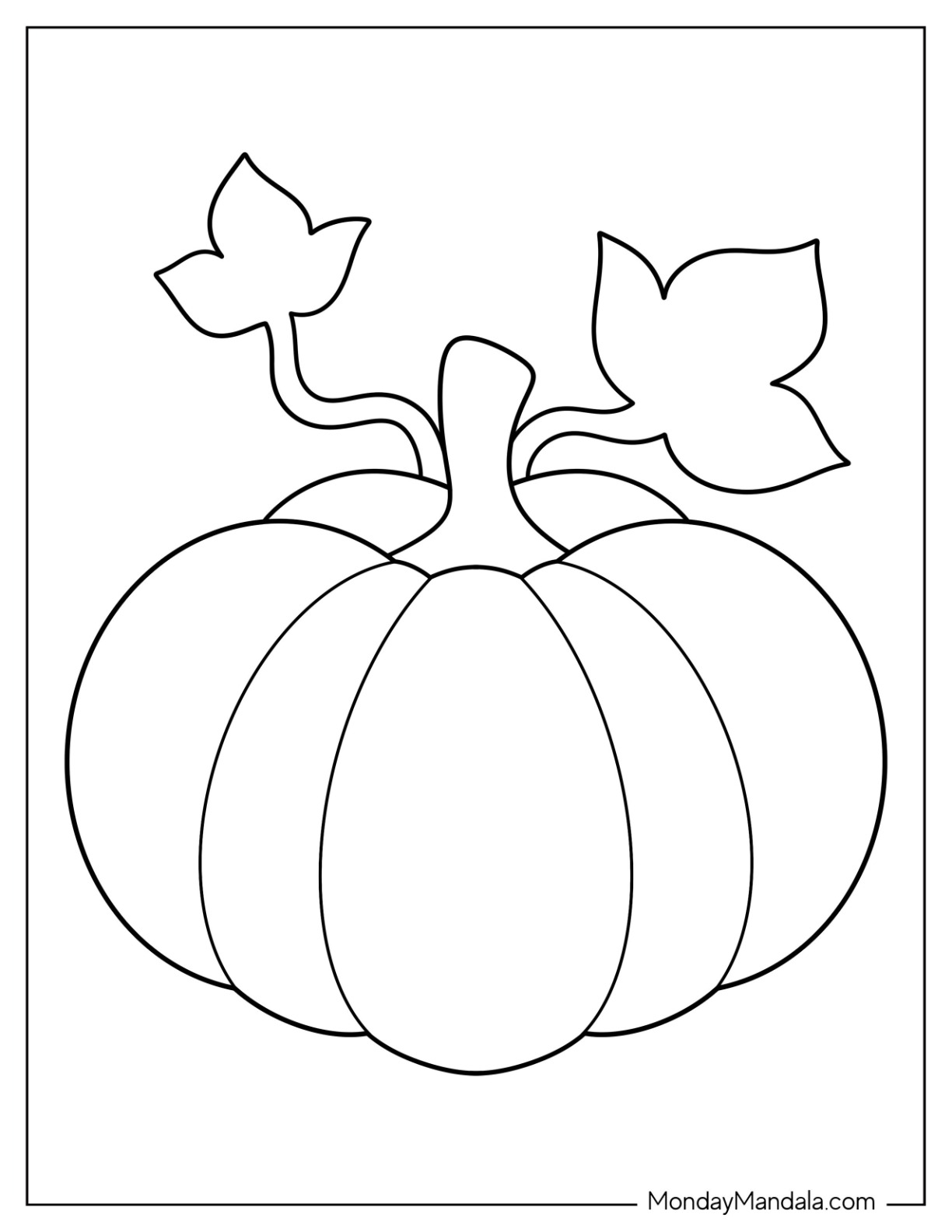 Pumpkin templates free pdf printables