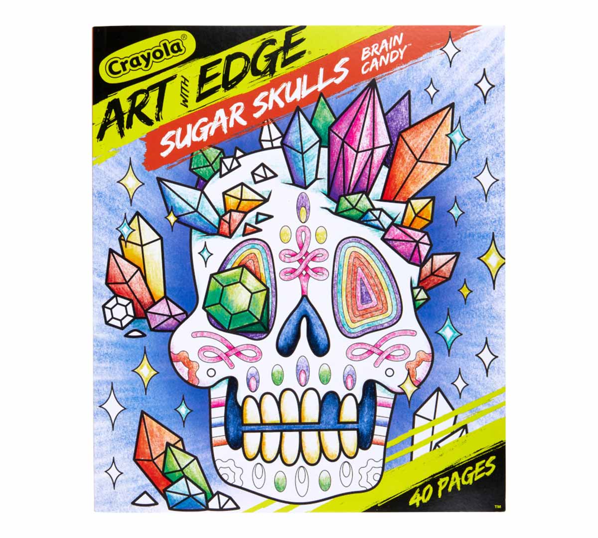 Sugar skulls coloring book for adults volume