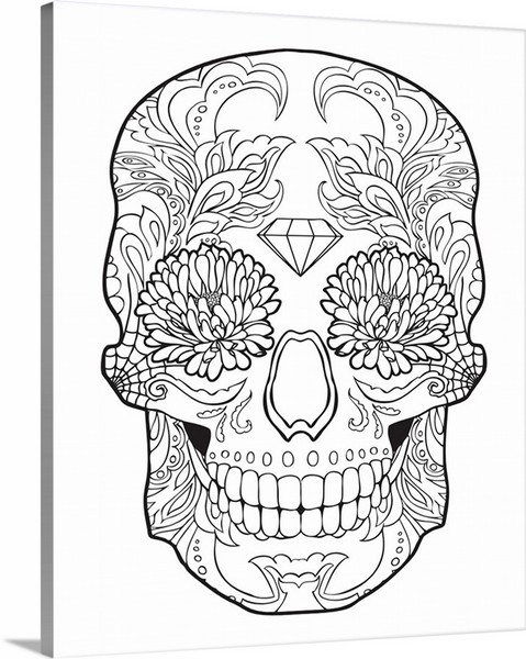 Sugar skull