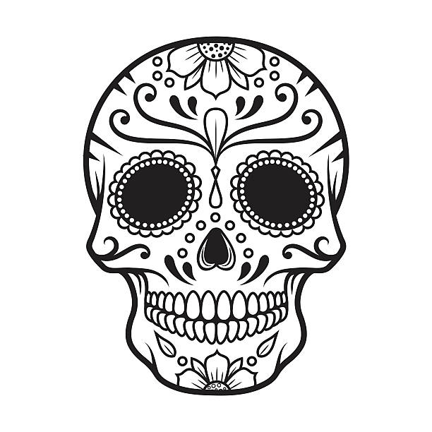 Sugar skull stock photos pictures royalty