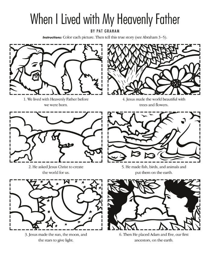 Coloring pages