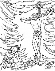 Salvation coloring page sunday school resources s