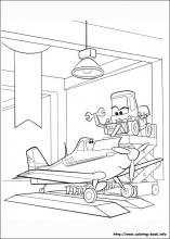 Planes coloring pages on coloring