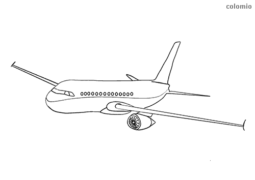 Airplanes coloring pages free printable airplane coloring sheets