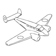 Top airplane coloring pages your toddler will love