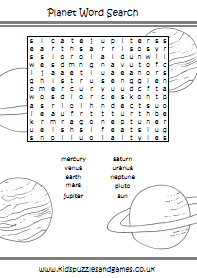 Planet word search harder