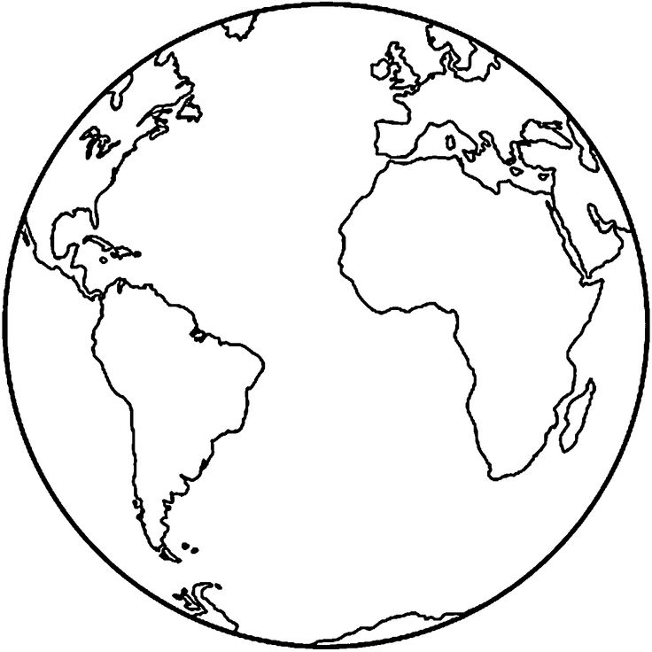 Earth coloring page coloring pages for kids planeta tierra para colorear pãginas para colorear la tierra dibujo