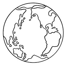 Resultado de imagen para imagenes del planeta tierra para pintar earth coloring pages earth day coloring pages moon coloring pages