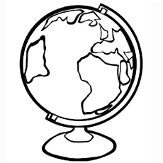 Top free printable earth coloring pages online