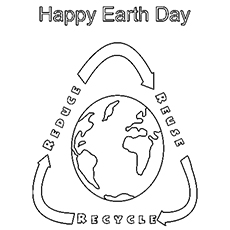 Top free printable earth coloring pages online