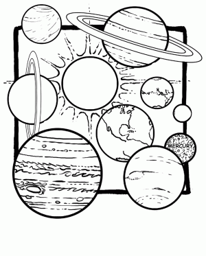 Planeta tierra para colorear solar system coloring pages planet coloring pages space coloring pages