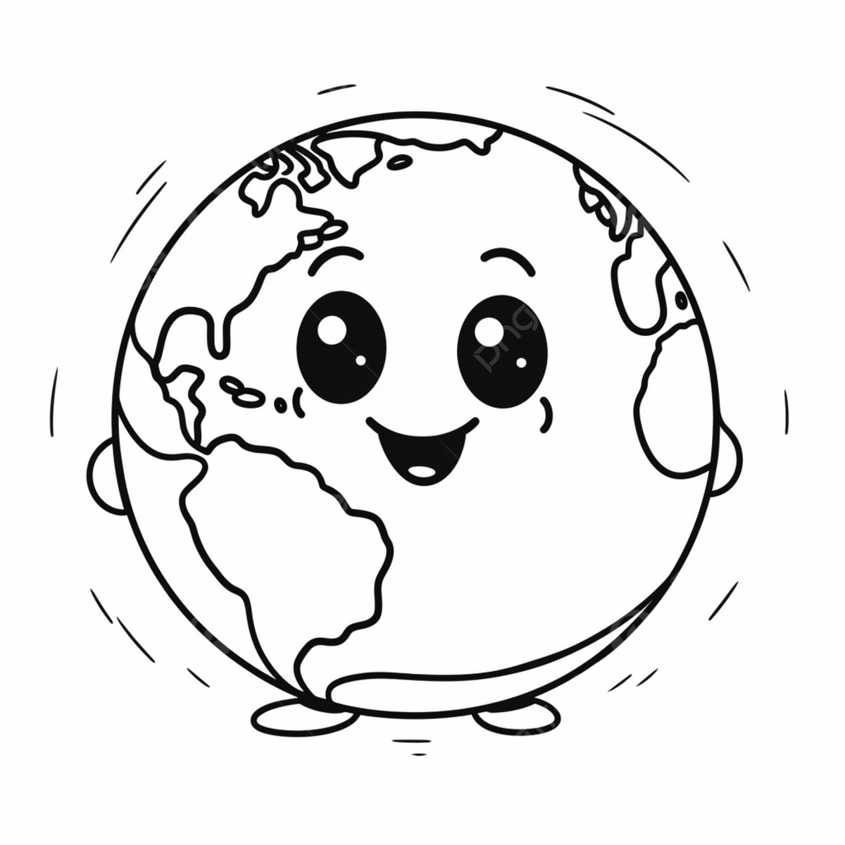 An earth with a funny face coloring page earth drawing face drawing funny face drawing png transparent image and clipart for free download