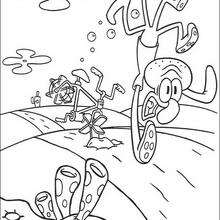 Plankton coloring pages