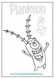 Spongebob coloring pages