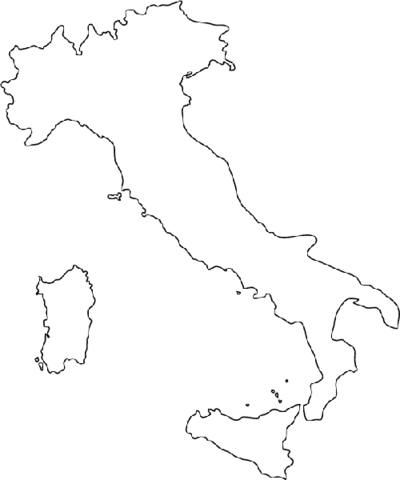 Map of italy coloring page free printable coloring pages italy tattoo italy outline italy map