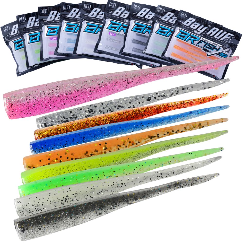 Duo soft bait pintail lure bay ruf br fish maguro pro shop