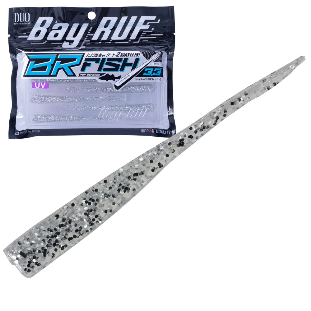 Duo soft bait pintail lure bay ruf br fish maguro pro shop