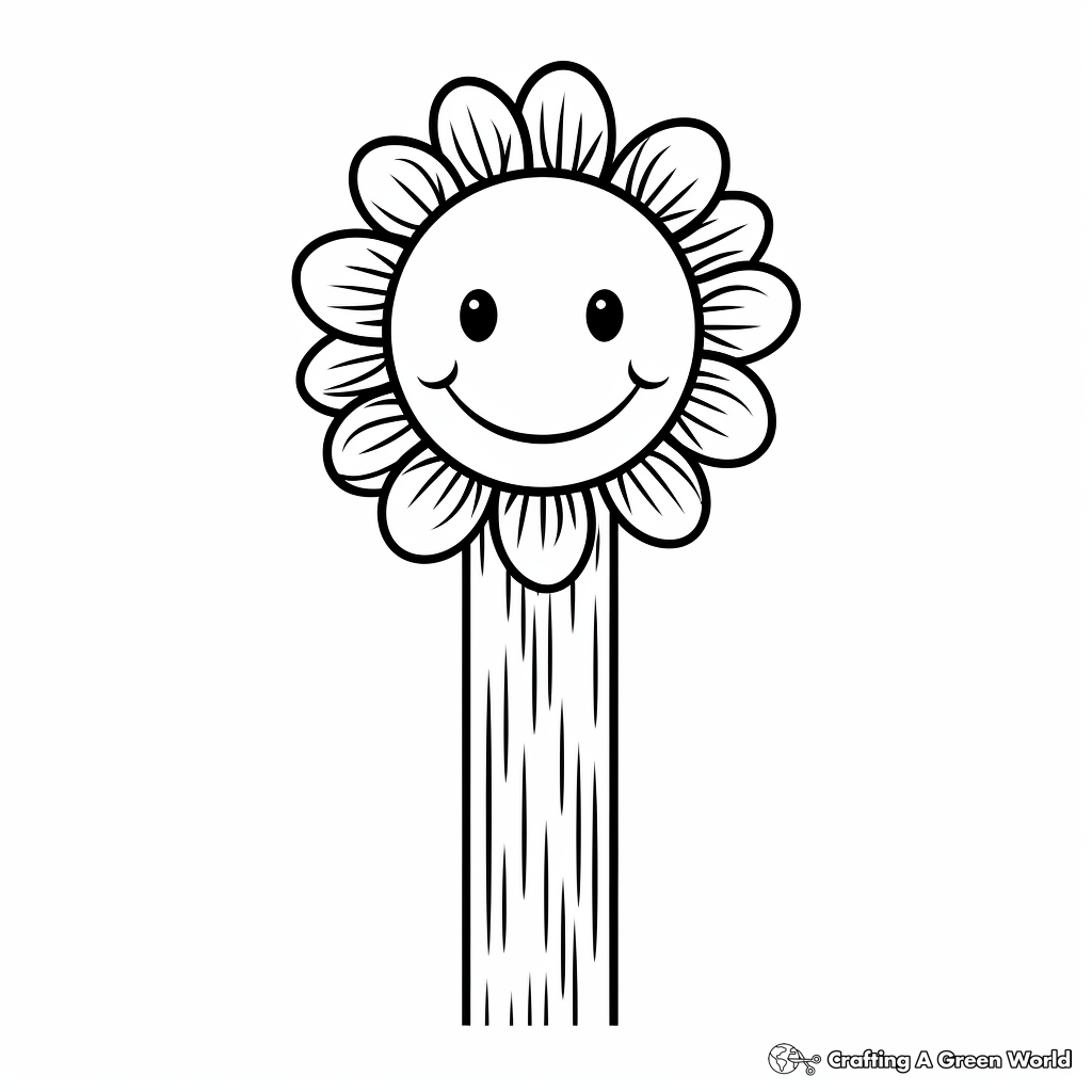 Bookmark coloring pages