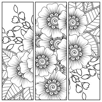 Page relaxation coloring book images