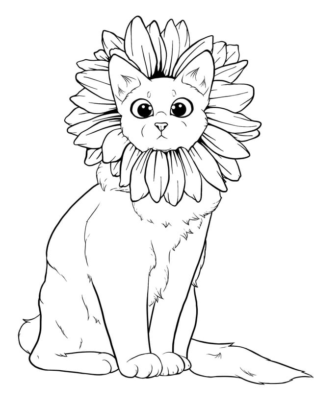 A few pages from the project im working on a cats and plants coloring book radultcoloring