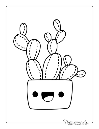 Free cute kawaii coloring pages for kids