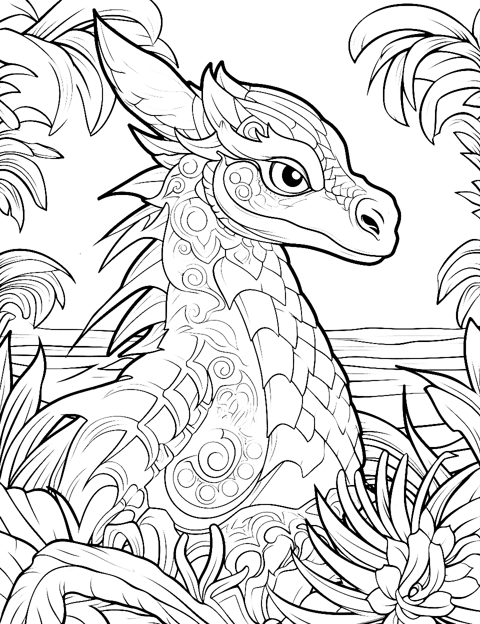 Adult coloring pages free printable sheets