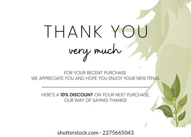 Printable thank you card images stock photos d objects vectors