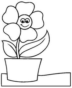 Ideas de plantas y flores dibujos dibujos para colorear pãginas para colorear de flores