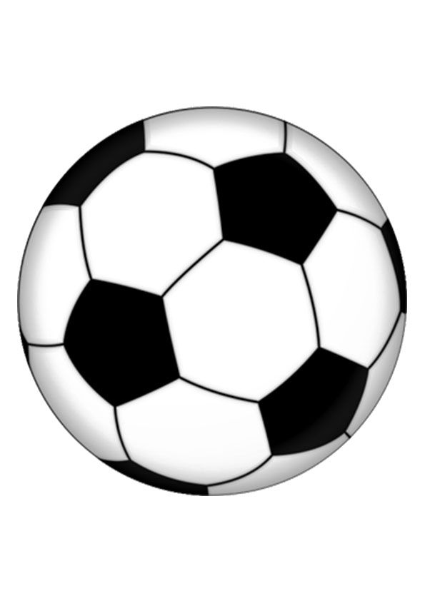 Coloring page soccer balls soccer ball soccer birthday pties