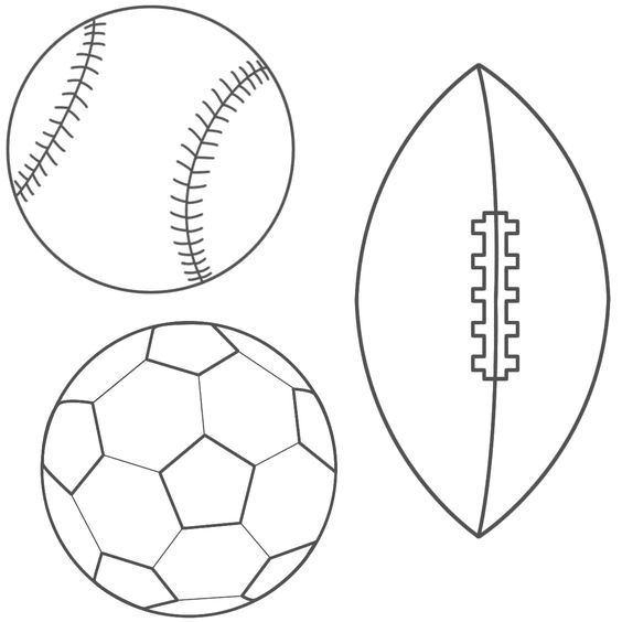 Free sports templates sports coloring pages football coloring pages coloring pages