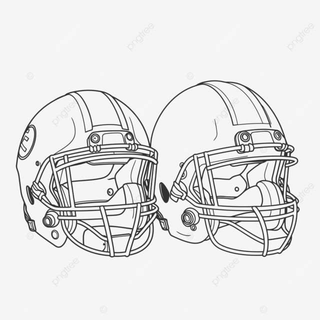 Dibujo de dibujo casco fãºtbol americano para colorear vector png dibujos dibujo de futbol dibujo de ala dibujo de rata png y vector para dcargar gratis