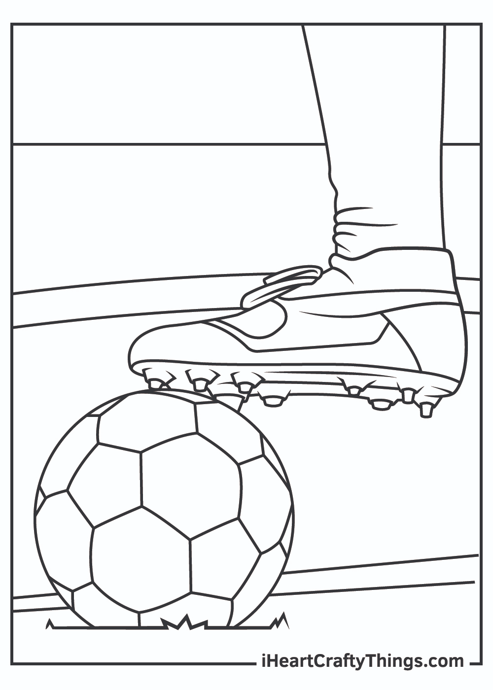 Soccer coloring pages sports coloring pages coloring pages soccer drawing