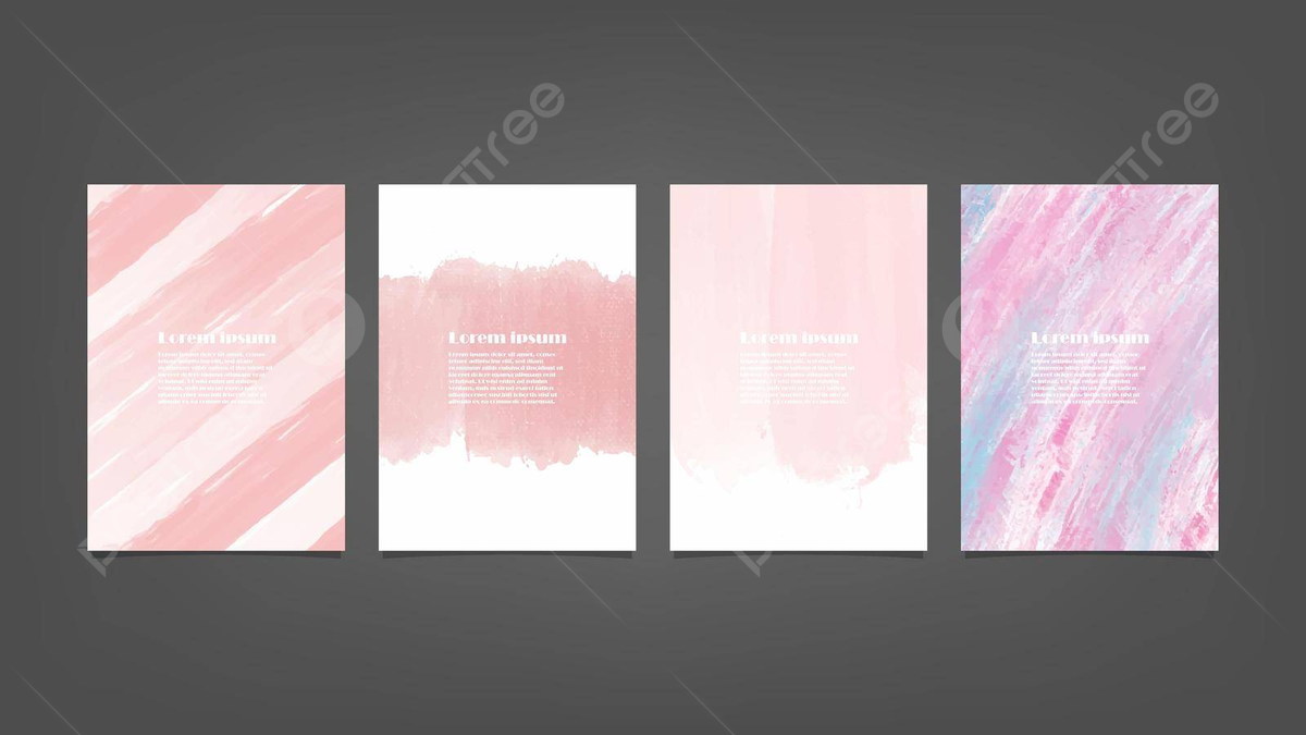 Fondos de acuarela rosa y plantillas para cartel folletos y pancartas vector png brillantina decoraciãn color png y vector para dcargar gratis