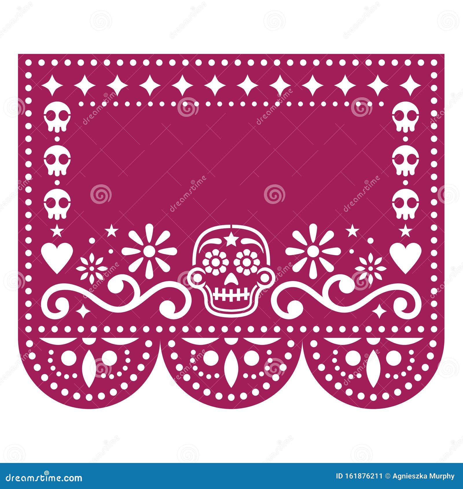 Papel picado mexico stock illustrations â papel picado mexico stock illustrations vectors clipart