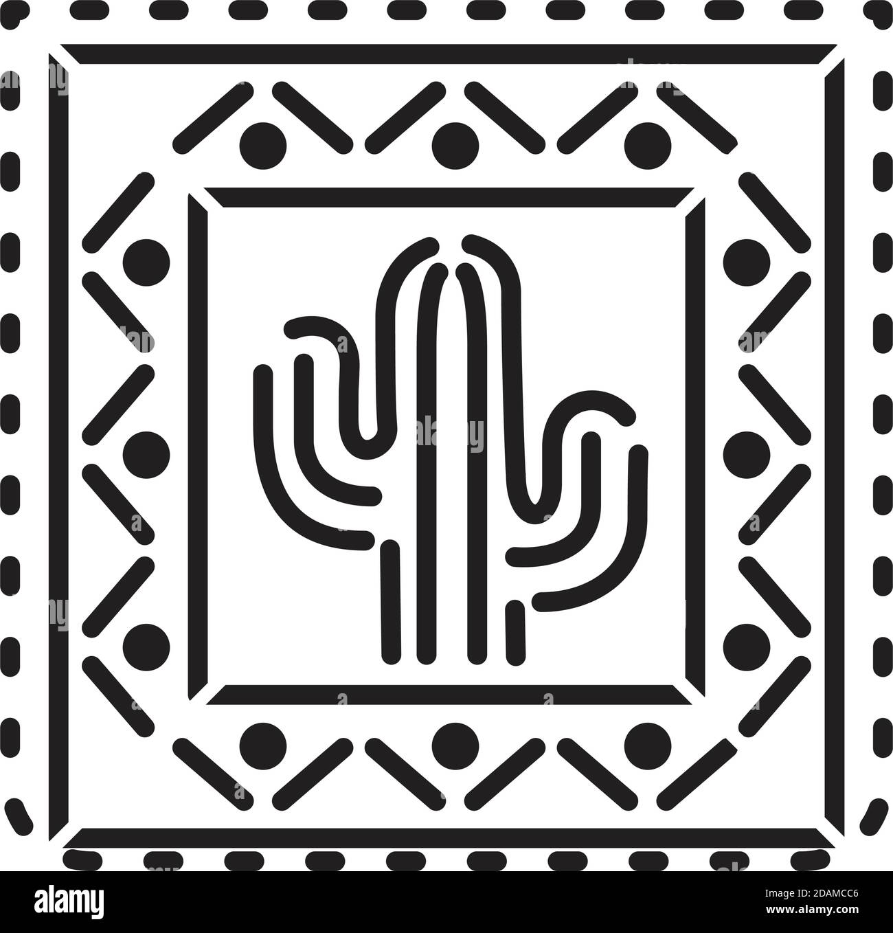 Papel picado black and white stock photos images