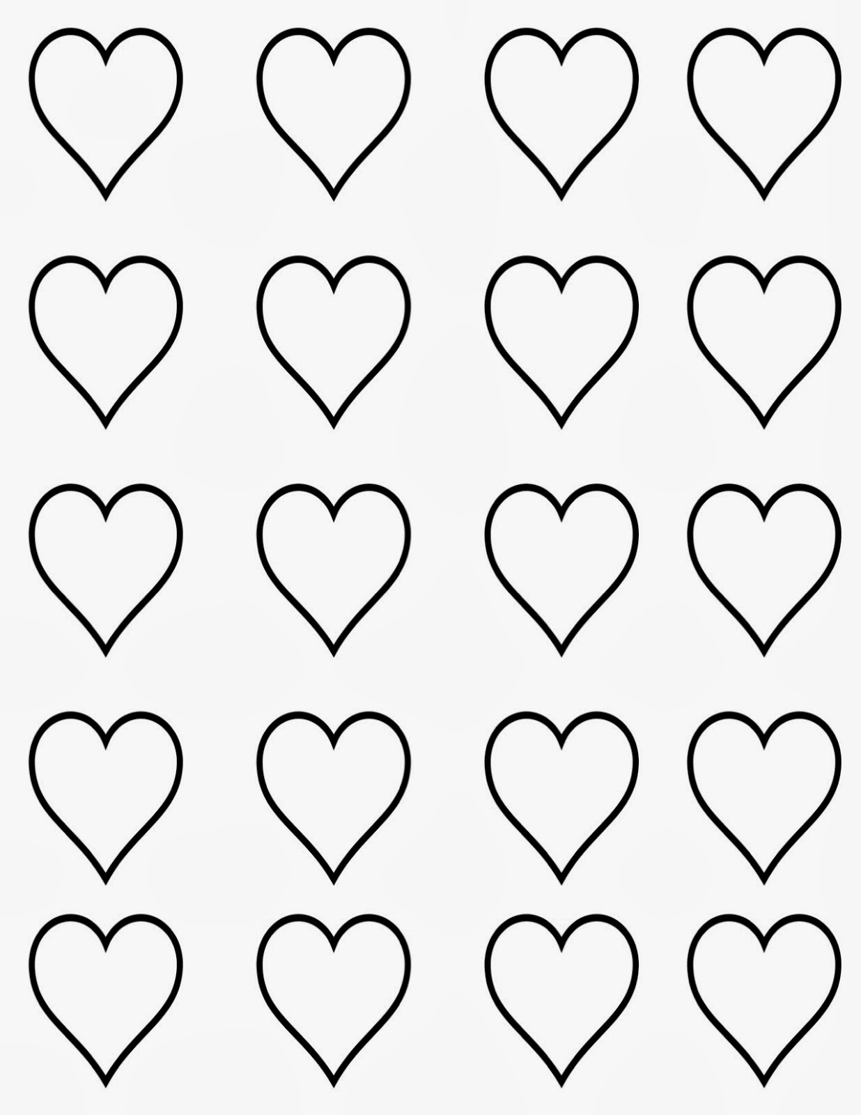 Heart templates