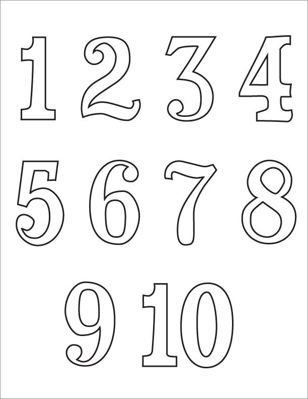 Coloring pages of numbers pãginas para colorir pãginas para colorir gratuitas letras de mão do alfabeto