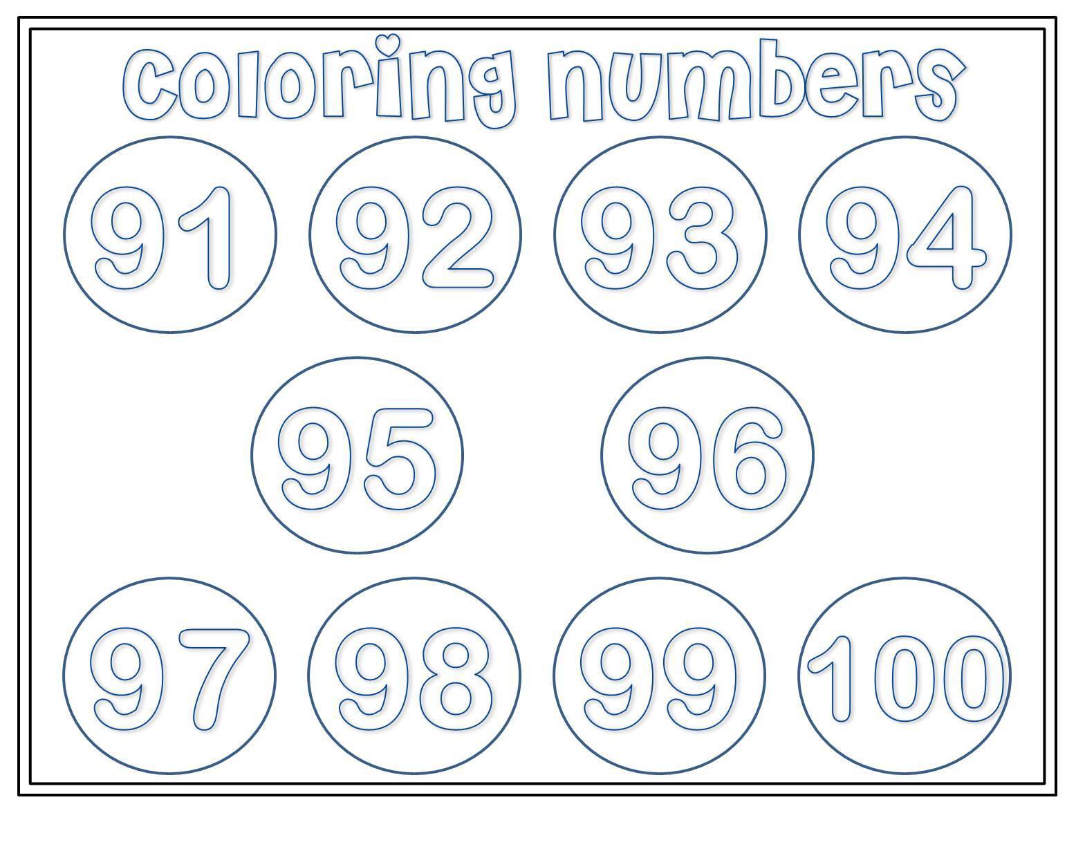 Aprendiendo numeros y colores
