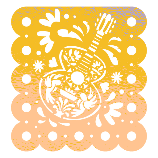 Papel picado png designs for t shirt merch