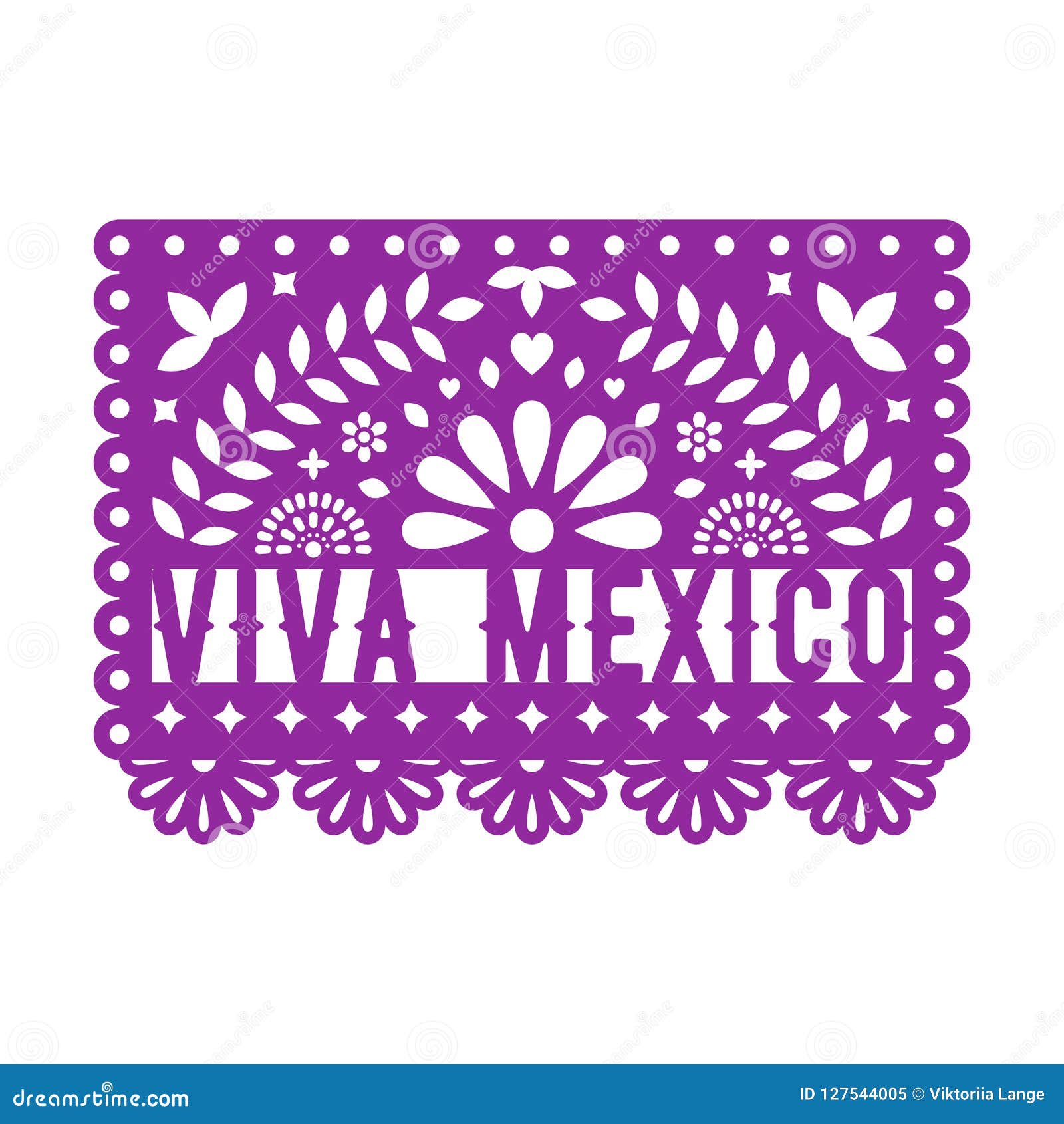 Papel picado stock illustrations vectors clipart