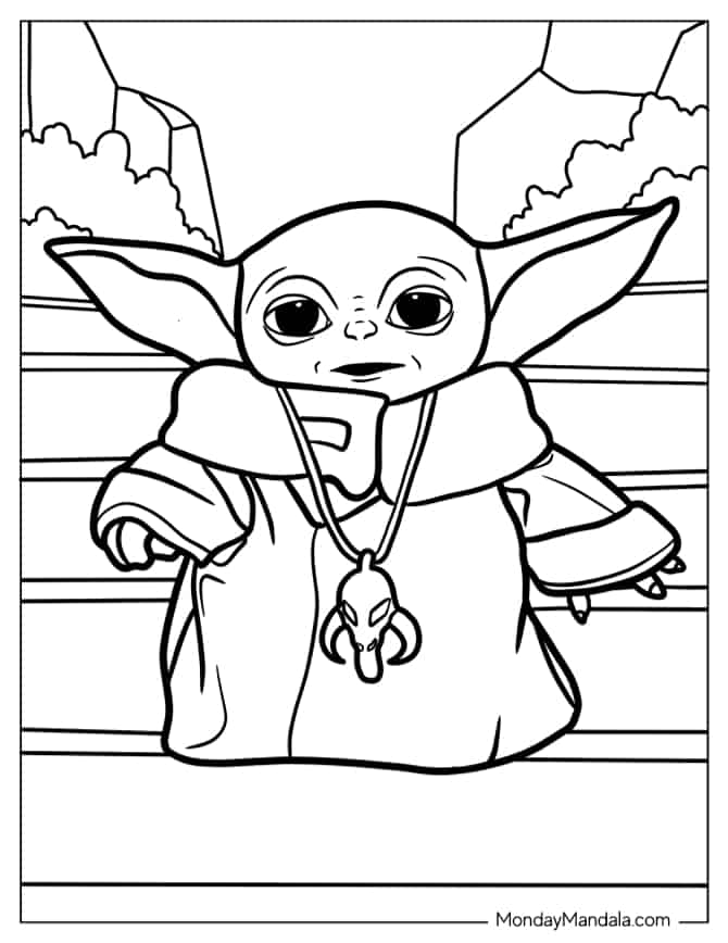 Star wars coloring pages free pdf printables