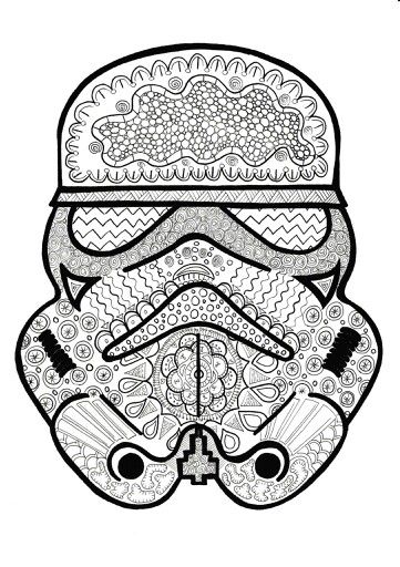 Star wars mandala