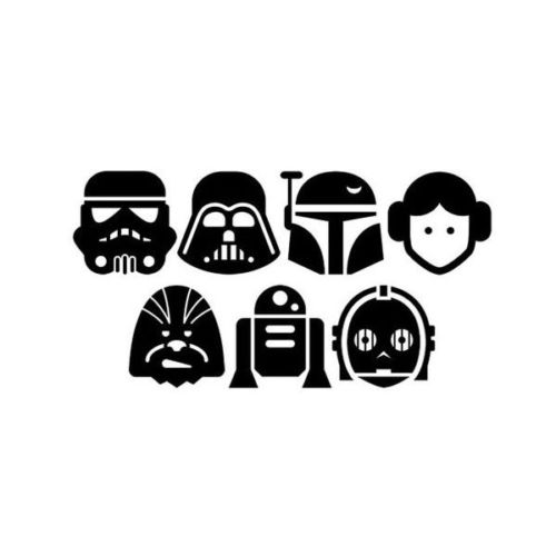 Plantillas de star wars