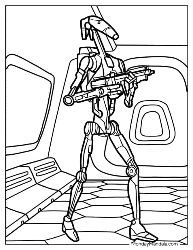 Star wars coloring pages free pdf printables