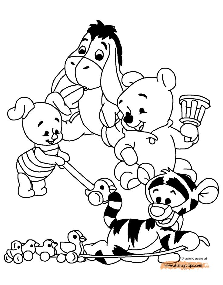 Baby pooh printable coloring pag disney coloring book baby coloring pag disney coloring sheets disney coloring pag