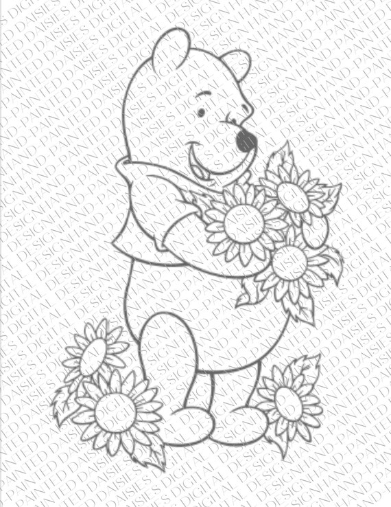 Pãginas para colorear de winnie the pooh