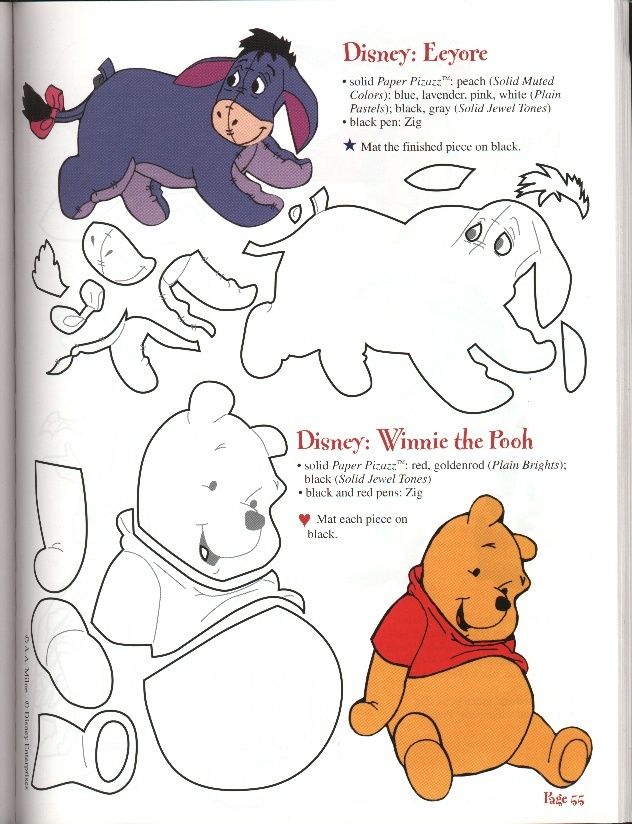 Free felt toy patterns tutorials felt patterns free felt patterns winnie the pooh