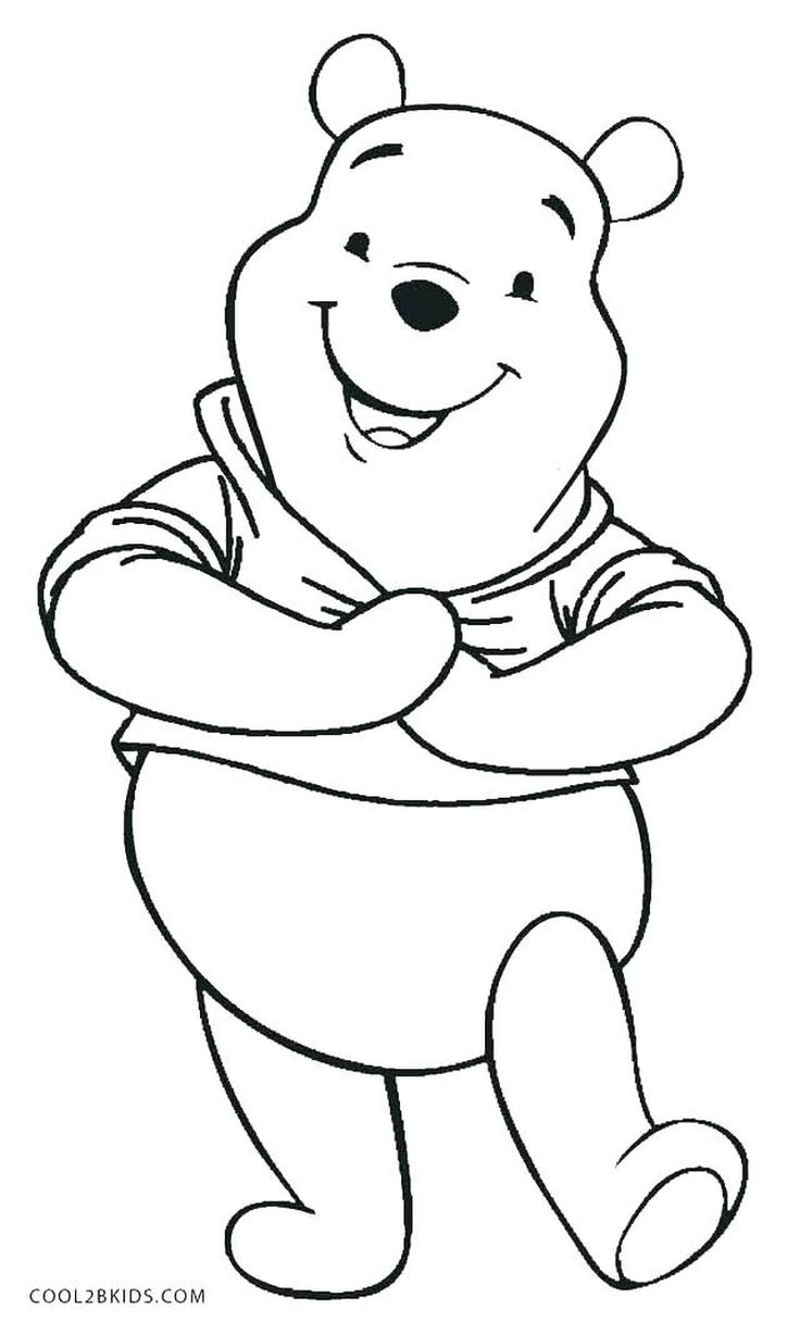 Cute winnie the pooh coloring pages pdf download