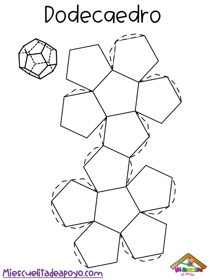 Cuerpos geomãtricos pa m pdf cuerpos geometricos pa m figuras geometricas pa m icosaedro pa m