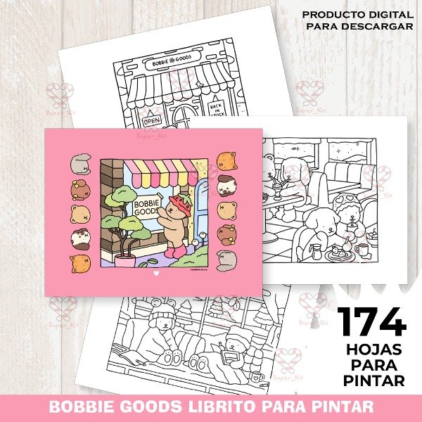 Bobbie goods librito pa pint paginas pdf listo pa imprimir